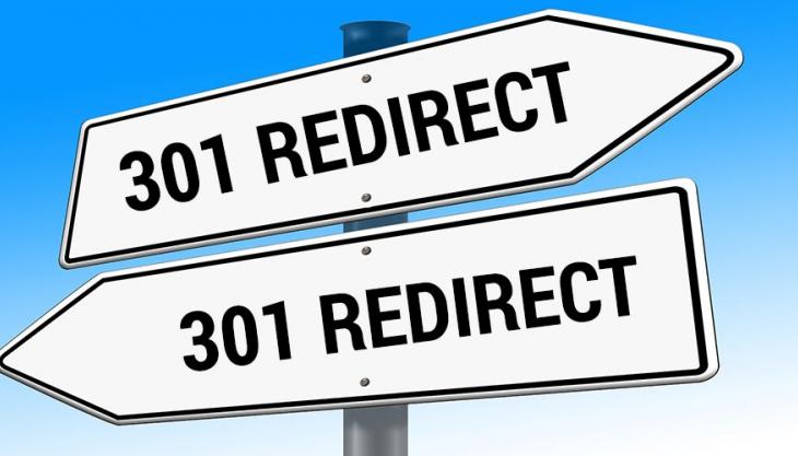 301 redirect