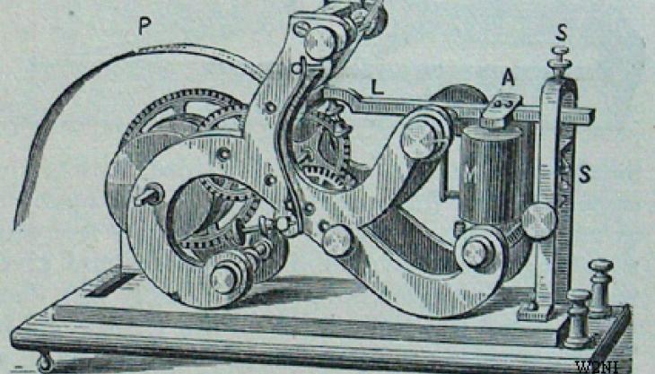 Thomas Edison Telegraph