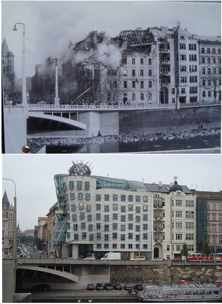 Dancing House 1945-2010