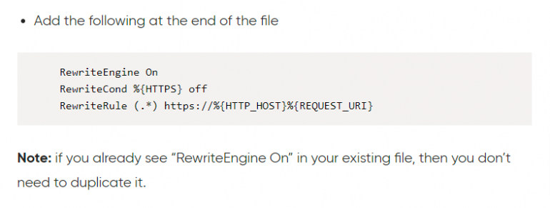 redirect
