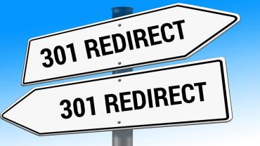 301 redirect
