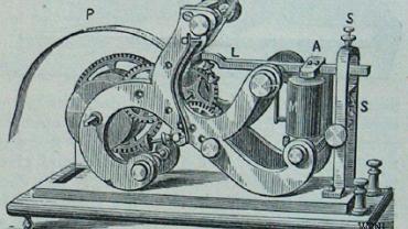 Thomas Edison Telegraph