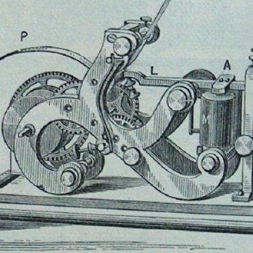 Thomas Edison Telegraph