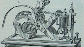 Thomas Edison Telegraph