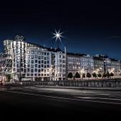the Dancing house in Prague